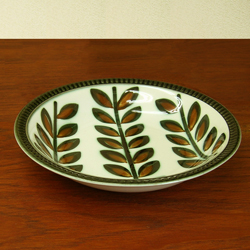 ビンテージ食器BOCHランブイエ・スープ皿｜アンバーデザイン