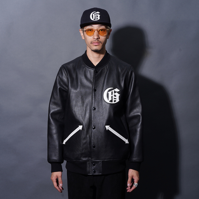 GSV5301 /「LOCOS - LEATHER JACKET / BLACK」レザージャケット