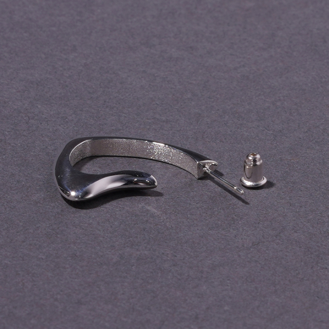 NASTOYS/ナストイズ「Mid-Century PIERCE (LARGE)」925製ピアス片方