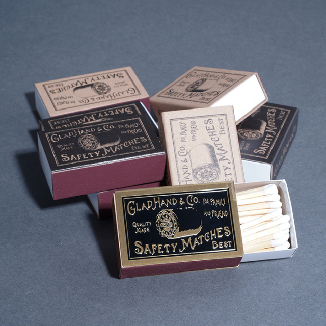 GLAD HAND/グラッドハンド「MATCHBOX HOLDER COLOR / BOBBIN」マッチ