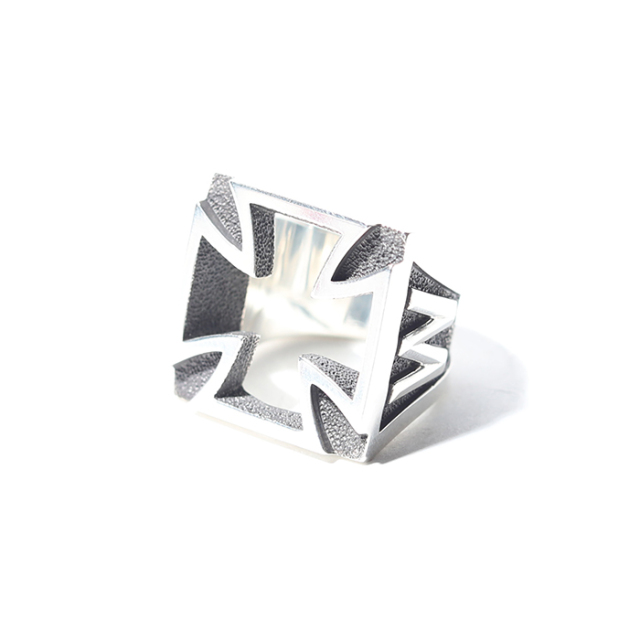 WR-005 /「CROSS - RING / SILVER」クロスリング