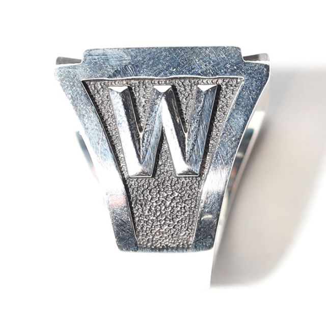 WR-005 /「CROSS - RING / SILVER」クロスリング