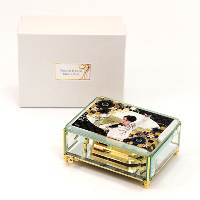 完売御礼】ニデック オルゴール 30弁 オルフェウス CK003B 羽生結弦