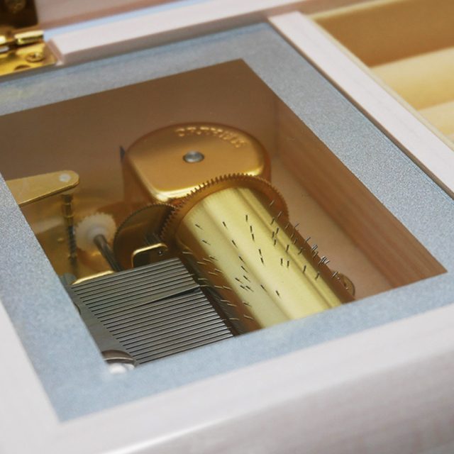 ニデック オルゴール 30弁 オルフェウス ミーティス ホワイト ベルガ