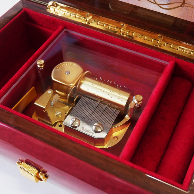 ☆一夜割 新品30弁 ♪早春賦 オルフェウス320オルゴール ☆一夜割 新品