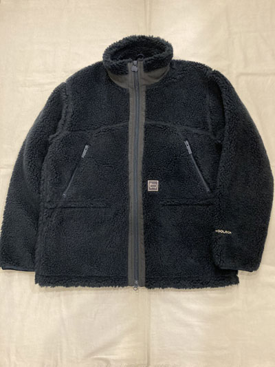 WOOLRICH (ウールリッチ) WJOU0112 TERRA PILE FLEECE JACKET