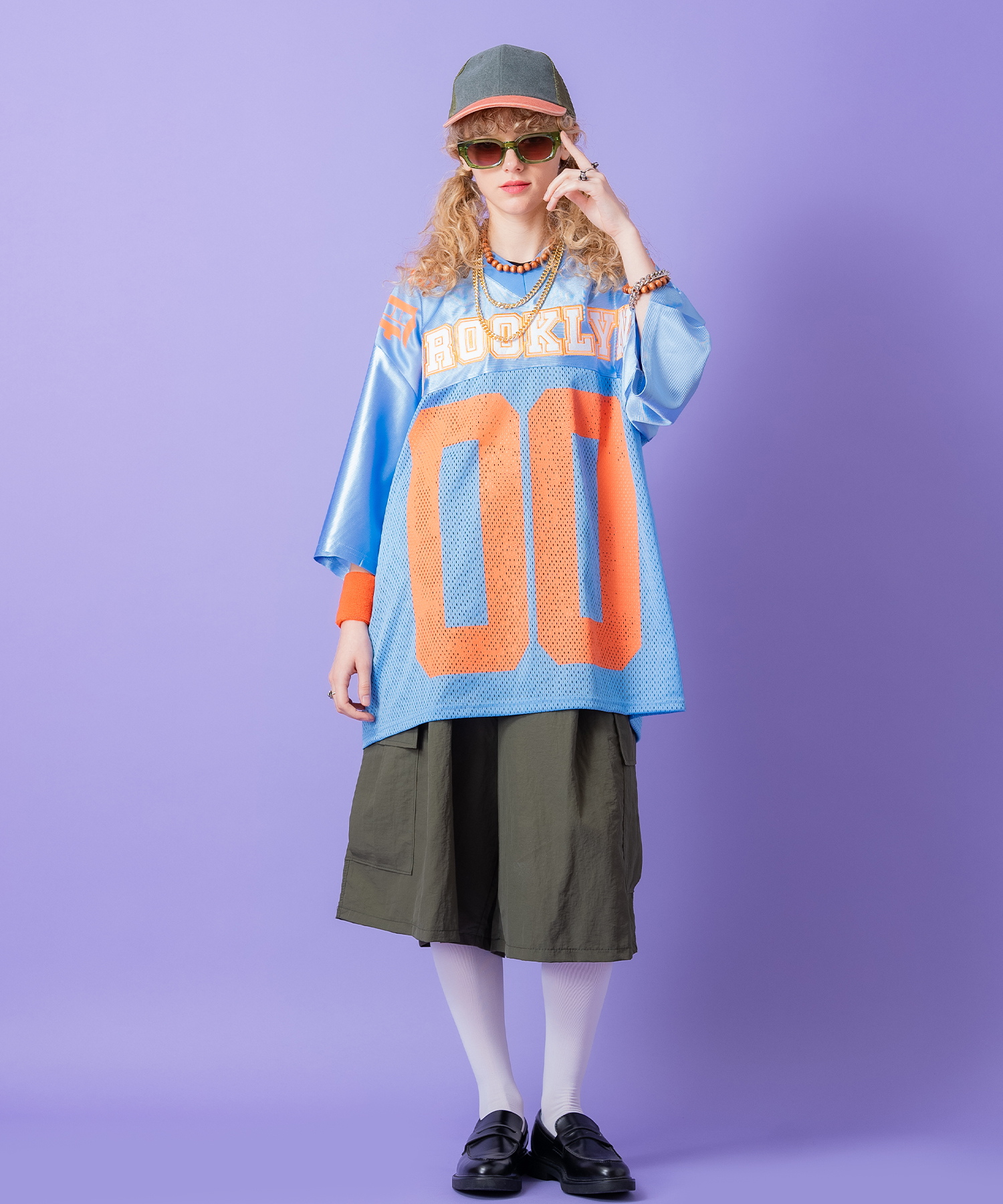 ナンバリングフットボールシャツ / 半袖 メンズ レディース ユニ