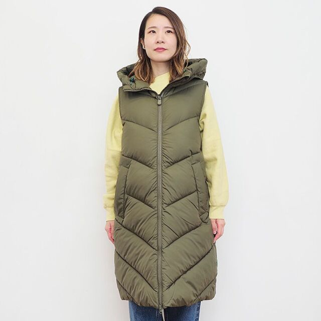 正規品】SAVE THE DUCK セーブザダック 809-10911001 ロングダウン