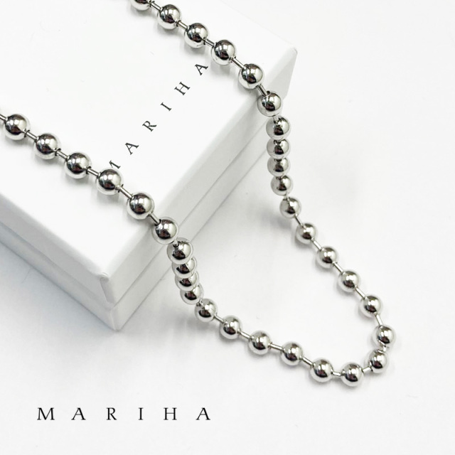 MARIHA マリハ Silent Rain サイレントレイン ラージボールチェーン