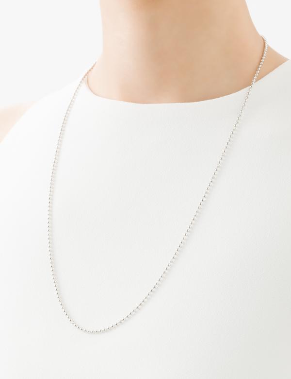 MARIHA マリハ Silent Rain サイレントレイン スモールボールチェーン