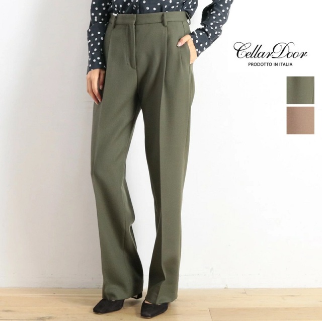 40%OFF】【アプト別注】CELLAR DOOR セラードアー ALFRED BROWN