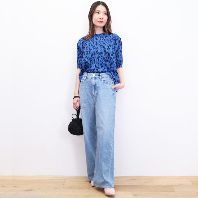 upper hights アッパーハイツ THE LARA L85310102-FMB FEATHER MID