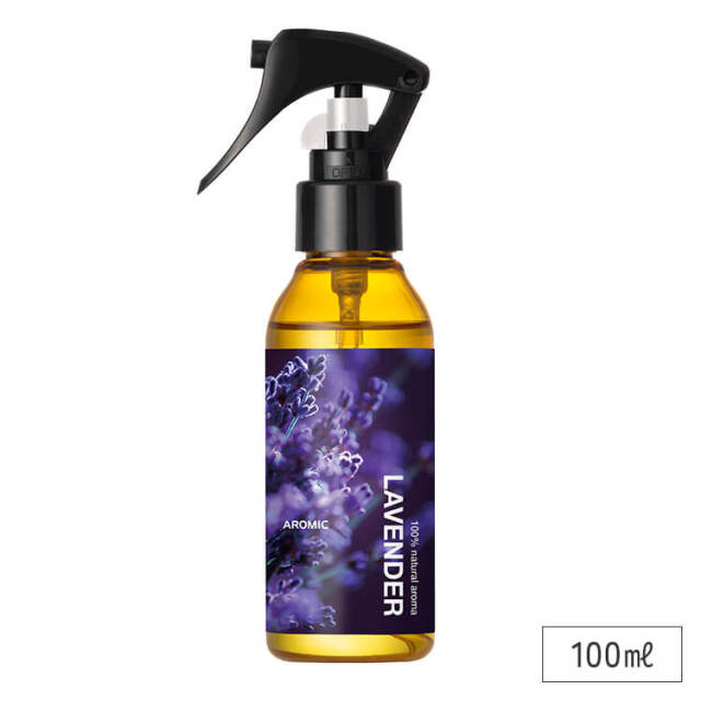 天然アロマスプレー【ラベンダー】100ml