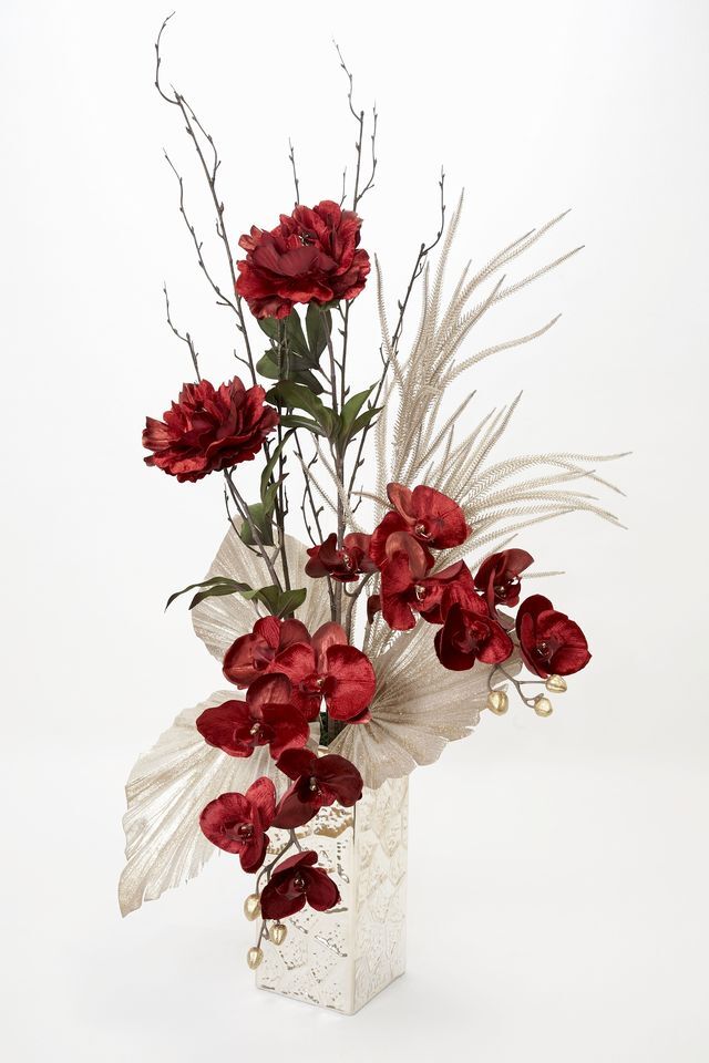 プレミアムアレンジメント 高級造花・アートフラワー・アーティ