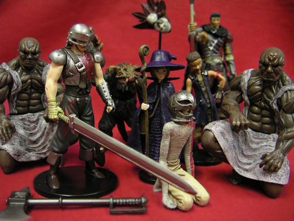 ミニベルセルク VOL4限定版 ※完売