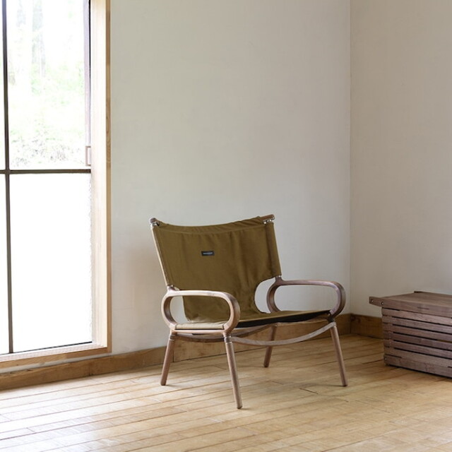チェア IKIKI Grand Chair Walnut Canvas グランドチェア ウォルナット