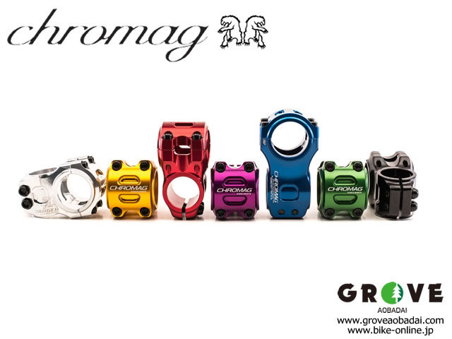 CHROMAG クロマグ [ RANGER V2 STEM ] 各カラー 【風魔横浜】 BIKE-ONLINE