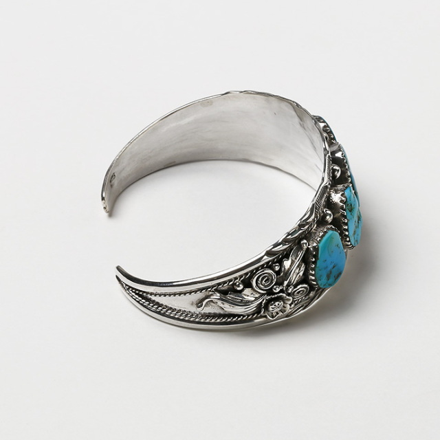 ファイブターコイズバングル｜シルバーアクセサリー