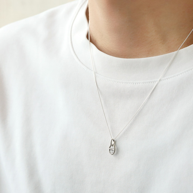 ラウンド アンカーチェーン ペンダント ≪トップのみ≫ メンズ