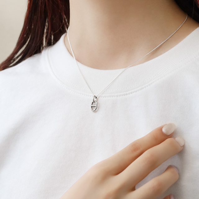 ラウンド アンカーチェーン ペンダント ≪トップのみ≫ メンズ