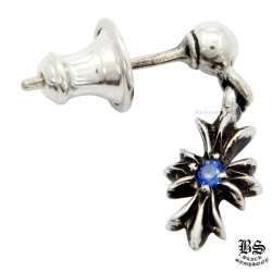 クロムハーツタイニーECHプラスドロップイヤリング（ピアス）|クロム