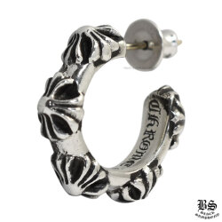 クロムハーツスクロールフープイヤリング（ピアス）|クロムハーツ通販