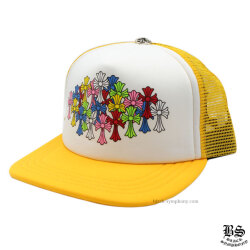 クロムハーツトラッカーキャップキングタコイエロー|クロムハーツ通販