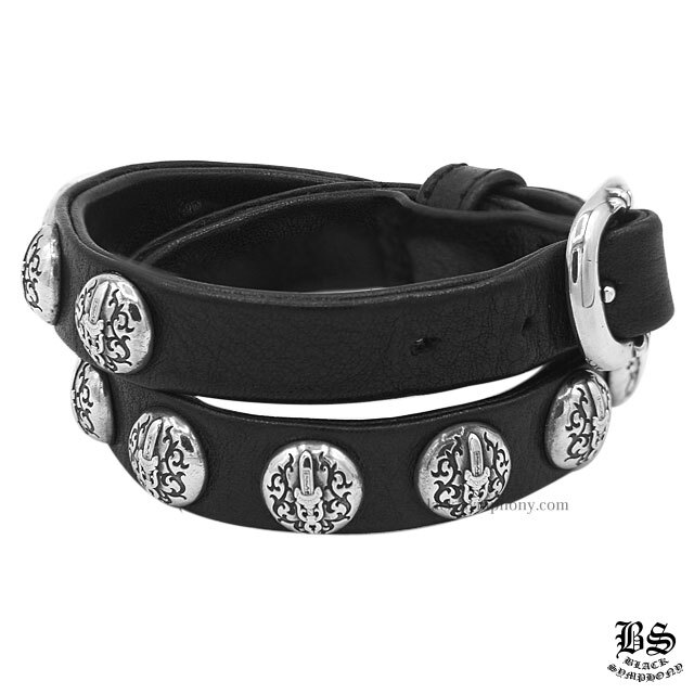 クロムハーツガンスリンガーブレスレットダブルラップ|クロムハーツ