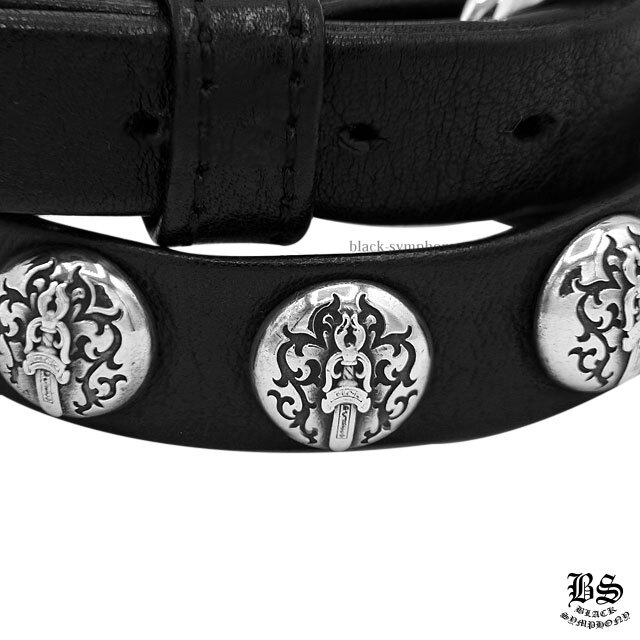 クロムハーツガンスリンガーブレスレットダブルラップ|クロムハーツ