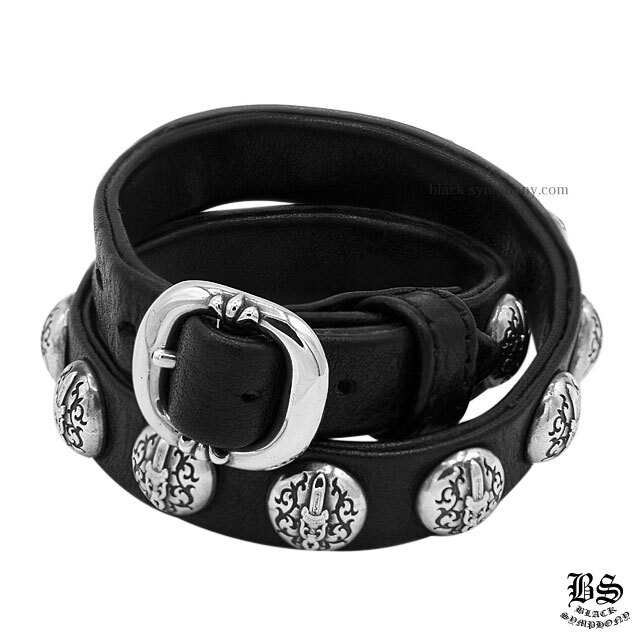 クロムハーツガンスリンガーブレスレットダブルラップ|クロムハーツ