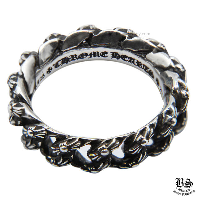 クロムハーツスモールエクストラファンシーチェーンリング|クロム