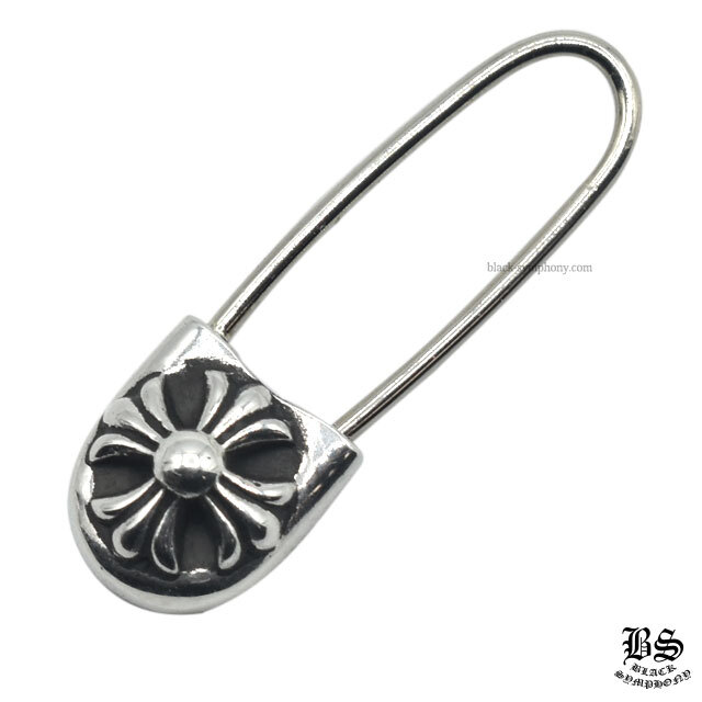 クロムハーツCHプラスセーフティーピンスモールピアス|クロムハーツ