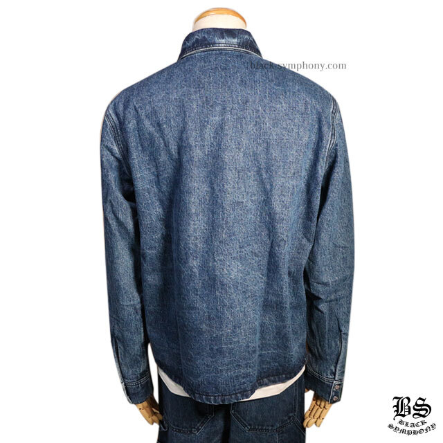 クロムハーツワークドッグインディゴデニムジャケット|クロムハーツ