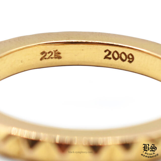 クロムハーツTFPビックパンクリング22K|クロムハーツ通販専門店