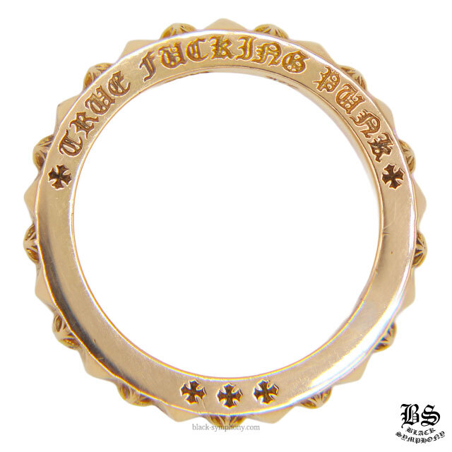 クロムハーツTFPプラスパンクリング22K|クロムハーツ通販専門店