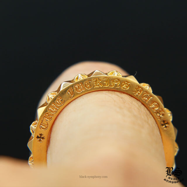 クロムハーツTFPプラスパンクリング22K|クロムハーツ通販専門店