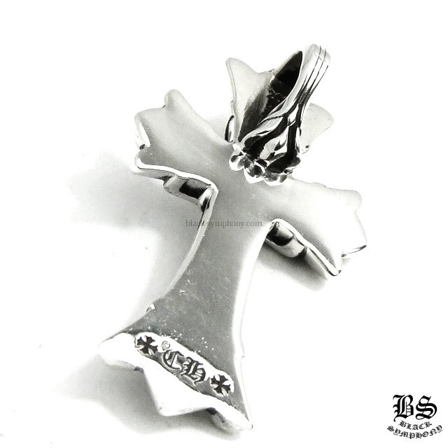 クロムハーツダブルCHクロスペンダントスモール(ネックレス)|クロム