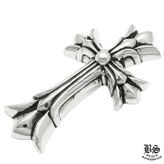 クロムハーツダブルCHクロスペンダントラージ(ネックレス)|クロム