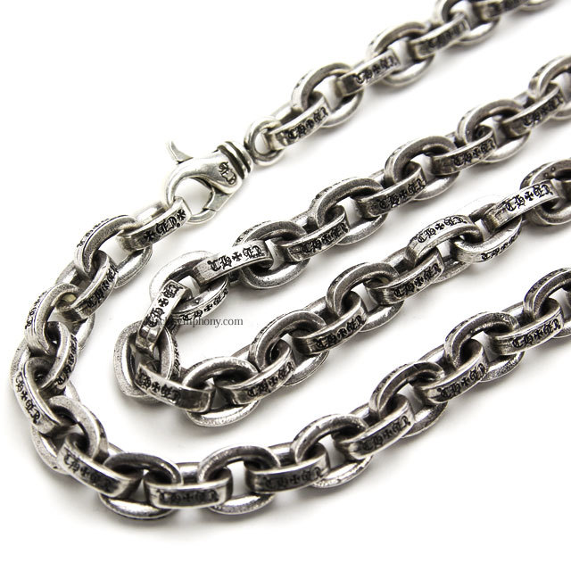 クロムハーツラージペーパーチェーンネックレス20インチ(約50cm