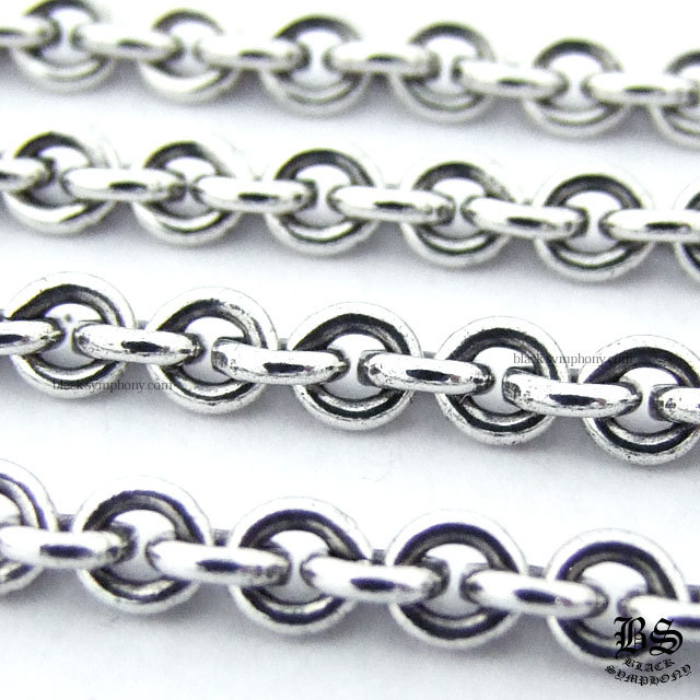 クロムハーツネックレスNEチェーン18インチ(約45cm)|クロムハーツ通販