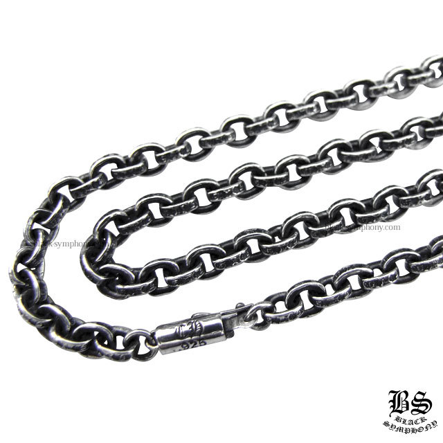 クロムハーツペーパーチェーンネックレス20インチ（約50cm）|クロム