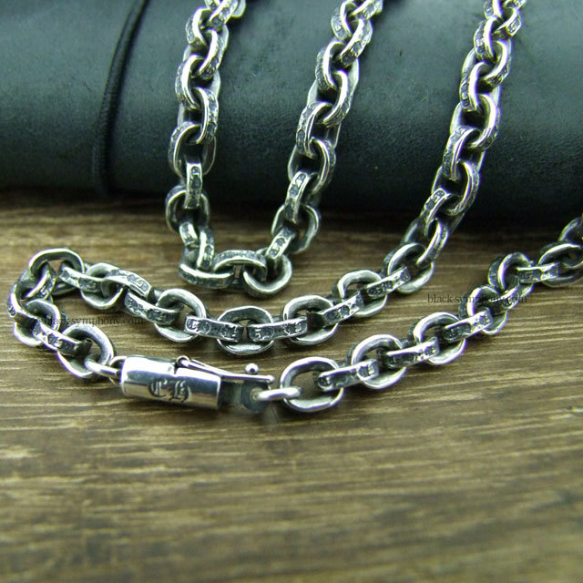 クロムハーツペーパーチェーンネックレス20インチ（約50cm）|クロム