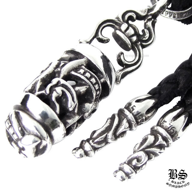 クロムハーツケルティックローラーペンダント(ネックレス)|クロム