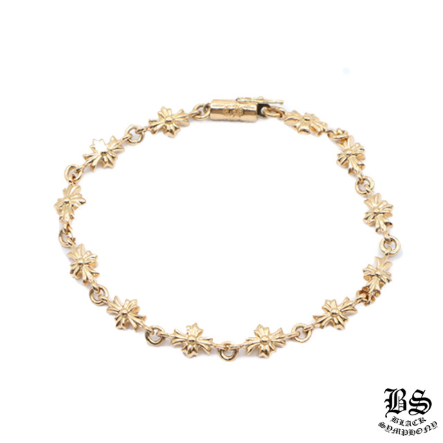 クロムハーツタイニーECHプラスブレスレット12リンク 22K|クロムハーツ