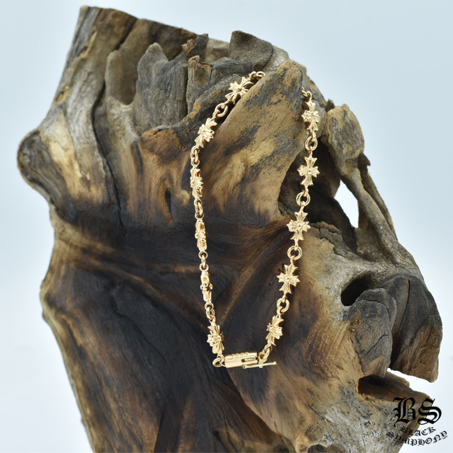 クロムハーツタイニーECHプラスブレスレット12リンク 22K|クロムハーツ