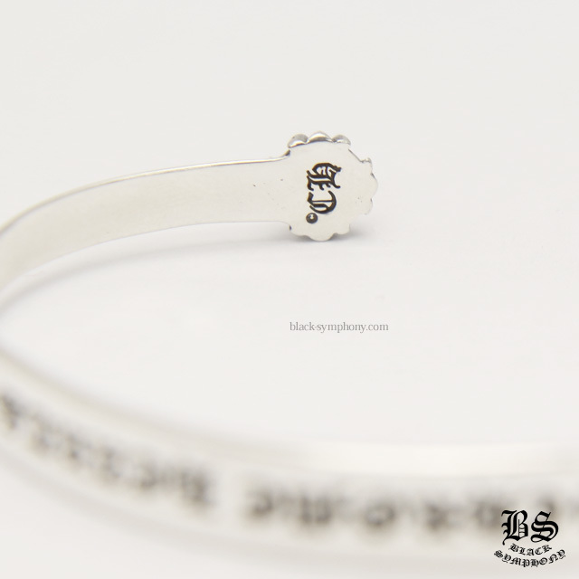 クロムハーツCHプラスフラットバングル(ブレスレット)|クロムハーツ