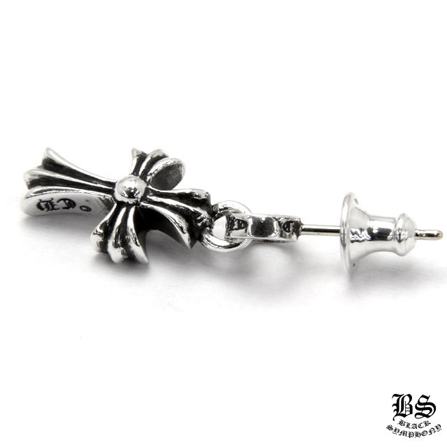 クロムハーツCHクロスベビーファットドロップイヤリング（ピアス