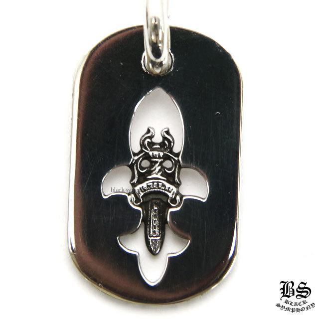 クロムハーツフレアニーダガードッグタグ(スモール)|クロムハーツ通販