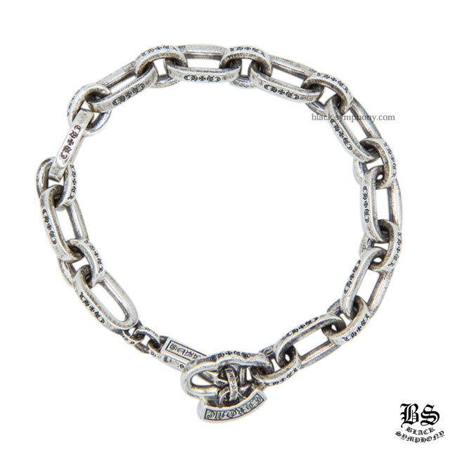 クロムハーツペーパーEチェーンブレスレット|クロムハーツ通販専門店