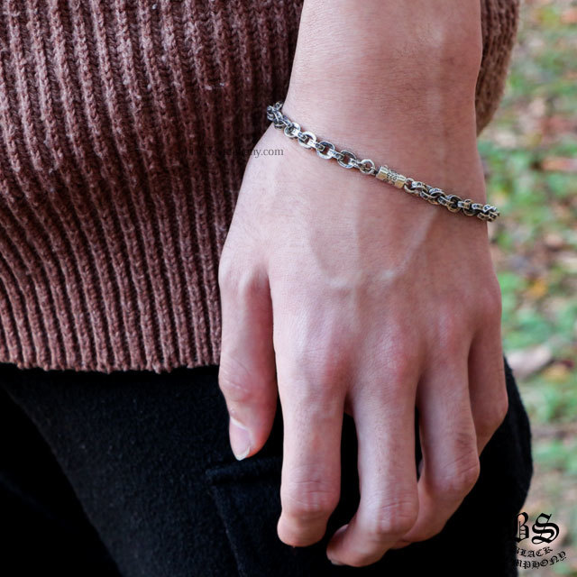 クロムハーツペーパーチェーンブレスレット8インチ|クロムハーツ通販